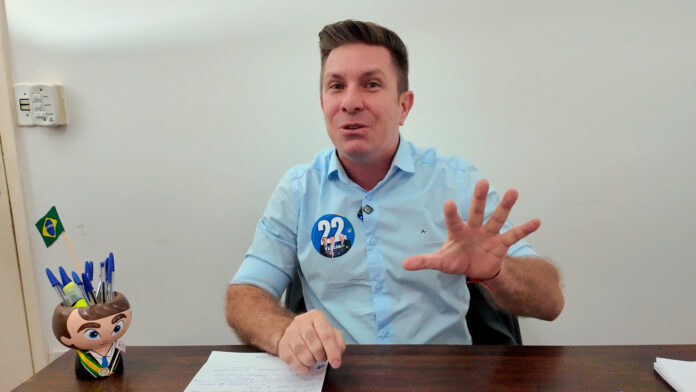 Sabatina do Diário: Tarcísio aposta em mudança radical na gestão municipal