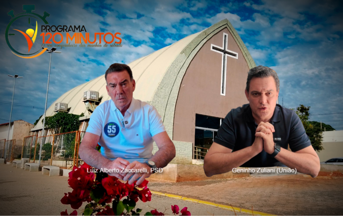 Programa 120 Minutos entrevistará Zaccarelli (21) e Geninho (28)