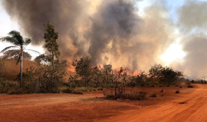 Temperaturas vão subir com riscos de mais queimadas até sábado (14)