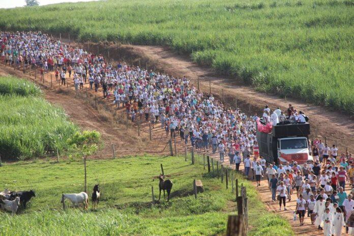 Caminhada da Fé volta a reunir devotos no feriado de Nossa Senhora Aparecida