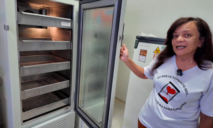 Diário comprova a crise no Hemocentro de Olímpia: faltam doadores e sangue