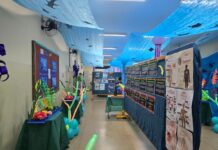 Escola realiza Feira de Ciências com foco em biomas e cultura oceânica