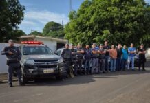 Polícias Militar e Civil, Baep e Canil apreendem drogas e arma em Guaraci