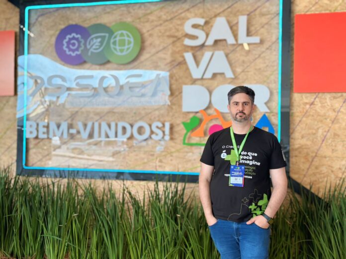 Lucas Hamilton Calve representa Olímpia na 79ª SOEAA em Salvador