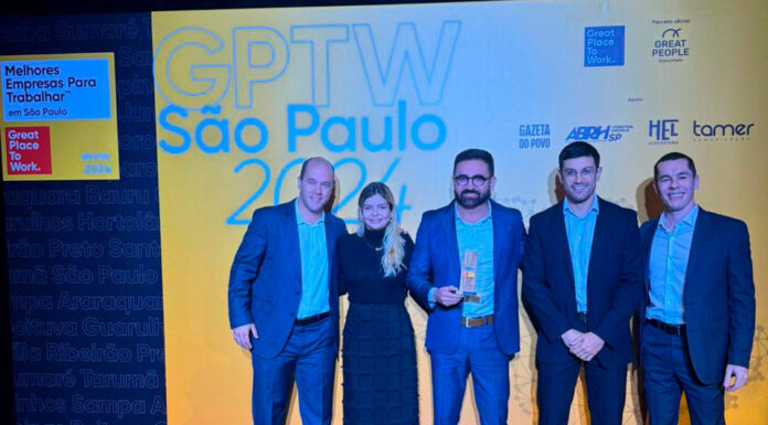 Tereos é reconhecida entre as melhores empresas para trabalhar em São Paulo