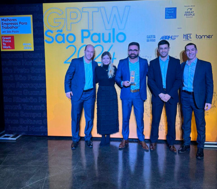 Tereos é reconhecida entre as melhores empresas para trabalhar em São Paulo