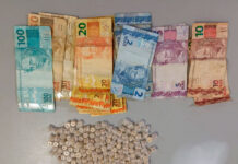 PM apreende 200 pedras de crack em operação no Santa Ifigênia