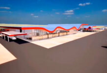 Infraero revela maquete do futuro Aeroporto Internacional de Olímpia