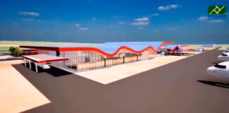 Infraero revela maquete do futuro Aeroporto Internacional de Olímpia