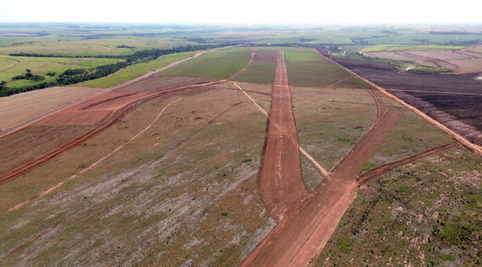 Aeroporto Internacional de Olímpia tem aval do Iphan e avança para licitação