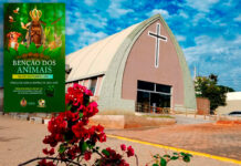 Benção dos Animais neste domingo (6) na Igreja Matriz de São José