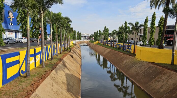 Olímpia ganha murais na Avenida Aurora, Estádio e ONG Humanizar