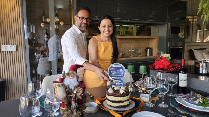 Projettare Home Design celebra 5 anos com quase 2,1 mil projetos na região