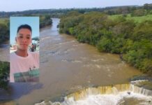 Buscas por jovem desaparecido em cachoeira completam uma semana