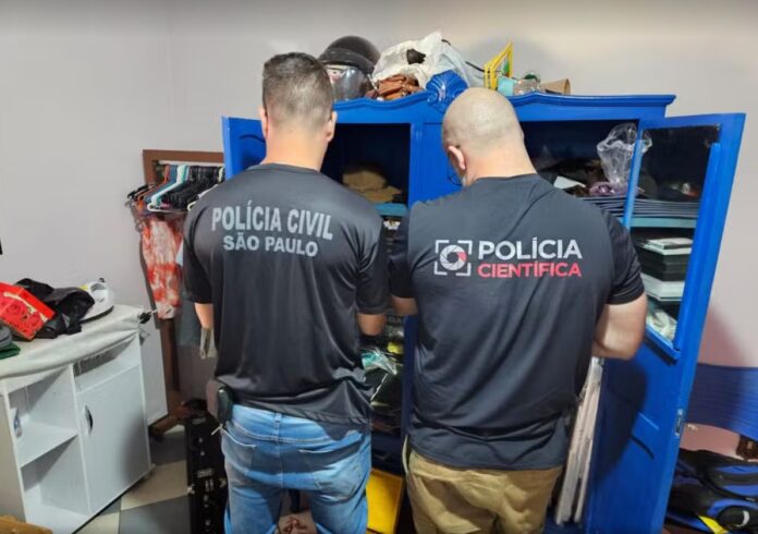 Lobo Mau: Tiravam fotos nos parques aquáticos de crianças. Um deles, preso