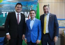 Prefeito eleito busca investimentos em Brasília para o turismo de Olímpia