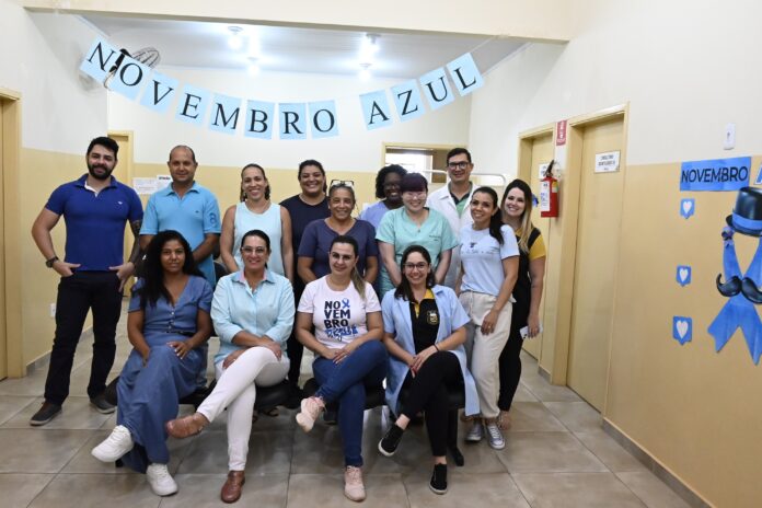 ‘Novembro Azul’ em Olímpia reforça diagnóstico do câncer de próstata