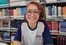 Aluna da Etec de Olímpia é selecionada para intercâmbio cultural em 2025