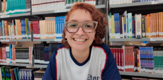 Aluna da Etec de Olímpia é selecionada para intercâmbio cultural em 2025