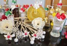 Aroma na Varanda: empresária lança fragrâncias de fim de ano