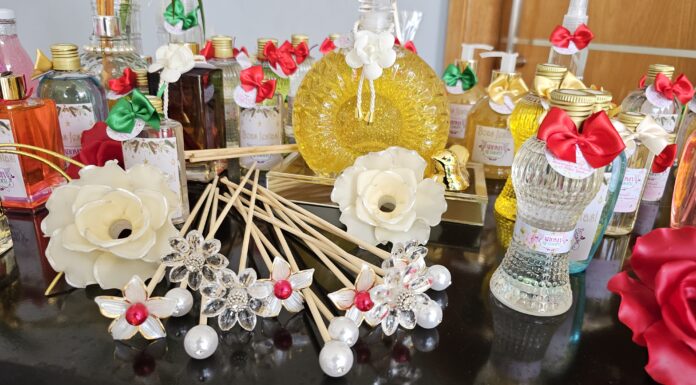 Aroma na Varanda: empresária lança fragrâncias de fim de ano