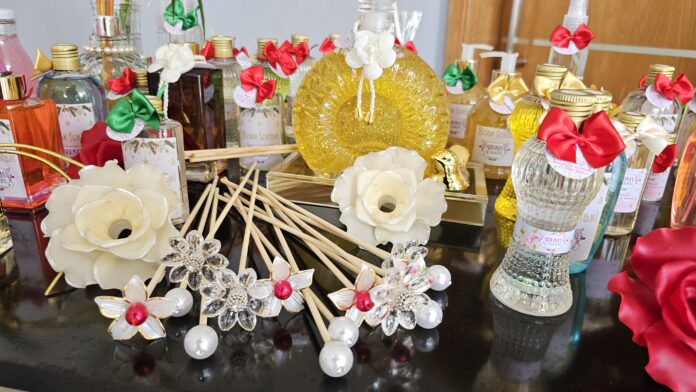Aroma na Varanda: empresária lança fragrâncias de fim de ano