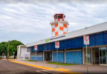 Barretos recebe primeiro voo comercial e inaugura obra de reurbanização