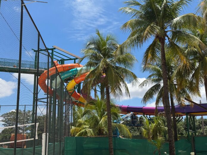 Hot Beach Olímpia vai inaugurar o seu maior toboágua, o ‘Embolada’