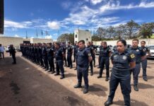 Guarda Civil de Olímpia recebe Láureas de Mérito Pessoal
