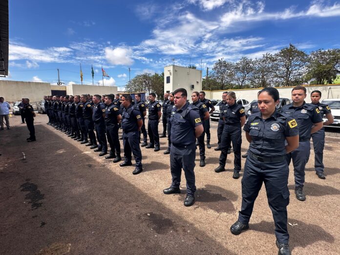 Guarda Civil de Olímpia recebe Láureas de Mérito Pessoal