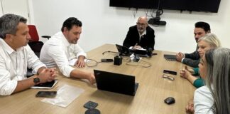 Geninho reúne-se no Centro Paula Souza para ampliar Etec e criar Fatec