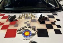 Indivíduo é preso por porte ilegal de armas na rodovia Natal Breda