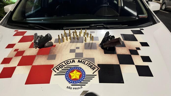 Indivíduo é preso por porte ilegal de armas na rodovia Natal Breda
