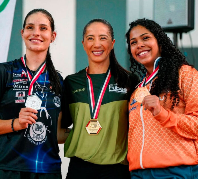 Karatê de Olímpia conquista medalha de prata nos Jogos Abertos do Interior