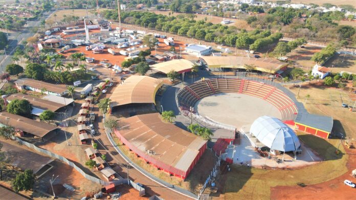 Doze entidades terão espaços gratuitos durante o Festival do Folclore