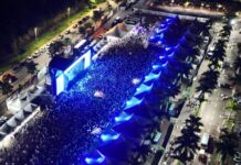 Trocas para Réveillon das Águas 2025 prosseguem com show de Péricles