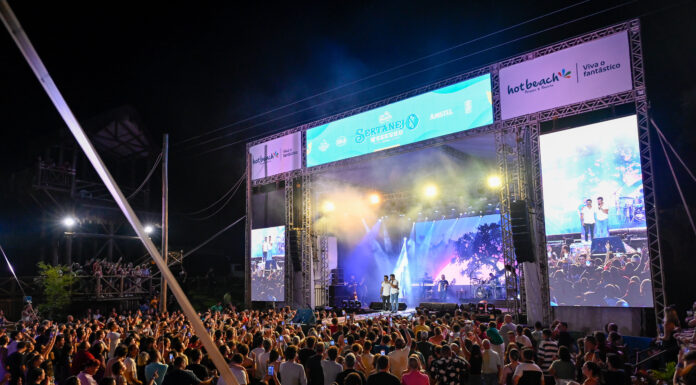 Sertanejo Weekend movimenta Hot Beach com shows e alta ocupação