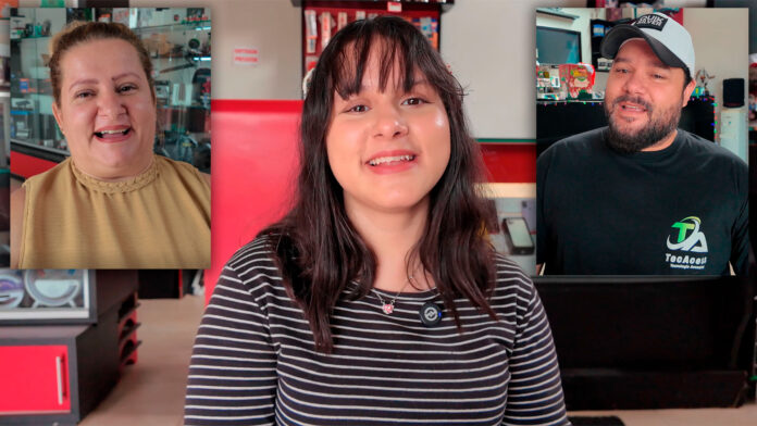 “O coração está apertado”, dizem pais sobre intercâmbio da filha no Canadá
