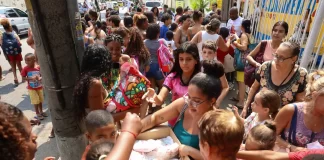 Colabore com o Natal das Crianças da Igreja Restaurando Vidas