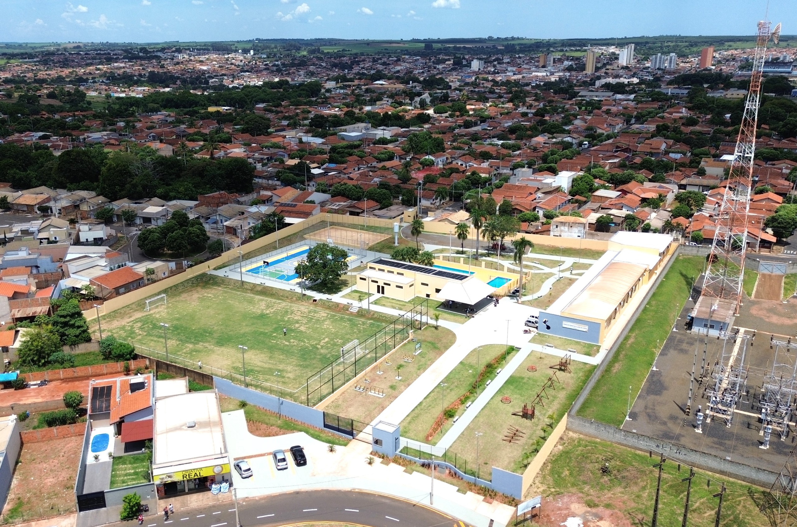 Complexo Esportivo e de Lazer reabre segunda (13) com novas modalidades ...