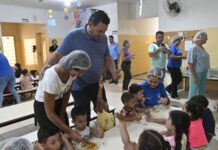 Creches Polo de Olímpia atendem crianças durante férias escolares