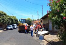 Prefeitura de Guaraci inicia mutirão contra a dengue com coleta de resíduos