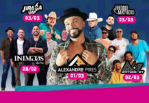 Carnaval e Olímpia 122 Anos: shows no Thermas e desfiles na Praça
