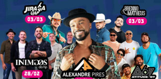 Carnaval e Olímpia 122 Anos: shows no Thermas e desfiles na Praça