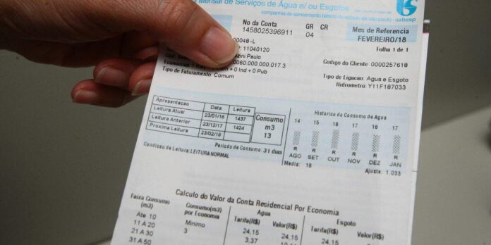Tarifa Social: Saiba como garantir descontos de até 78% na conta de água