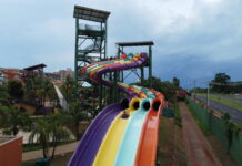 Novo toboágua e programação infantil movimentam o Hot Beach em janeiro
