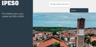 Moradores de Olímpia podem apontar prioridades para a gestão municipal
