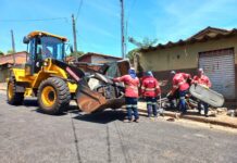 Mutirão recolhe 50 caminhões e Olímpia tem aumento de 45% de dengue