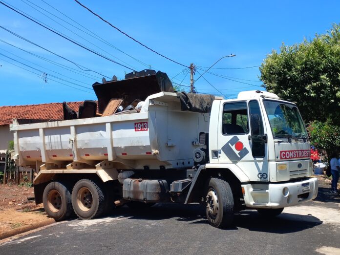 Força-tarefa da limpeza atenderá COHAB IV e CDHU III entre dias 1º e 3
