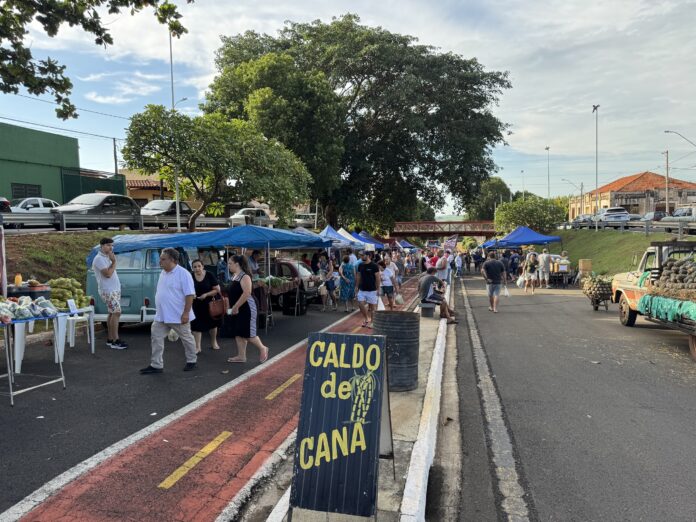 Feira Livre terá samba e pagode para celebrar os 122 anos de Olímpia